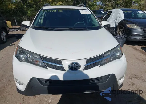 2014 Toyota Rav4 Xle из США, поврежденный, VIN JTMRFREV7ED081867